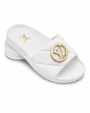 Slide Matelassê Premium — Louis Vuitton