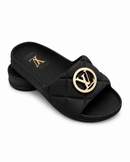 Slide Matelassê Premium — Louis Vuitton