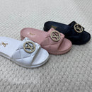 Slide Matelassê Premium — Louis Vuitton