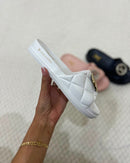Slide Matelassê Premium — Louis Vuitton