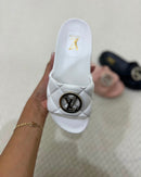Slide Matelassê Premium — Louis Vuitton