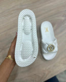 Slide Matelassê Premium — Louis Vuitton